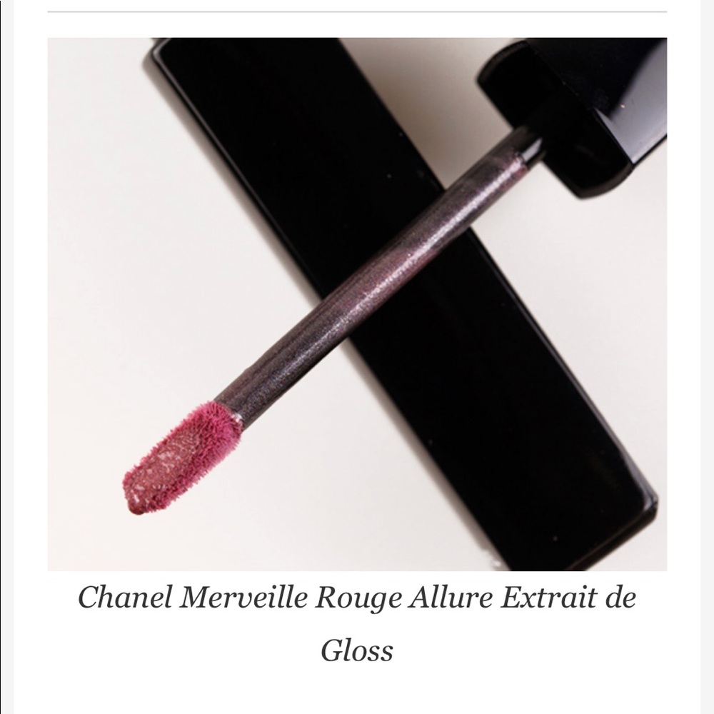New Chanel Rouge Allure Gloss 69 Merveille